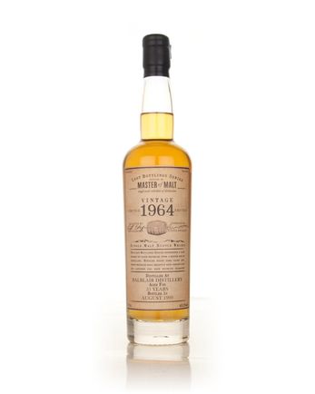 Balblair 35년산 1964 Lost Bottlings Series Master of Malt