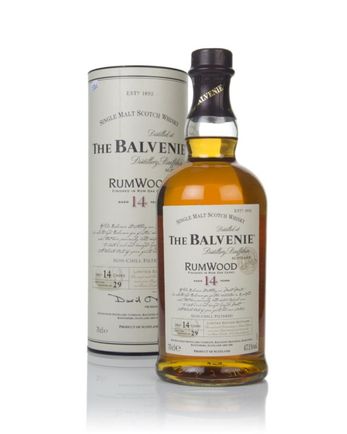 Balvenie 14년산 Rum Wood Finish