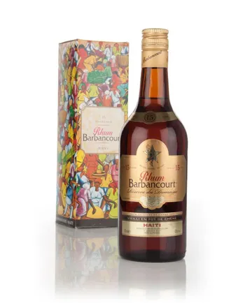 Barbancourt Rum 15년산