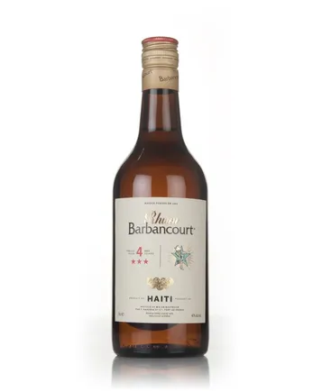 Barbancourt 3 Star Rum 4년산