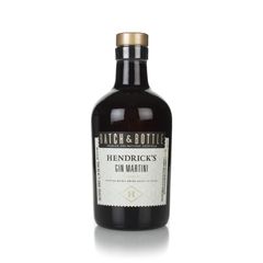 Batch & Bottle Hendrick's Gin Martini Bottled Cocktails