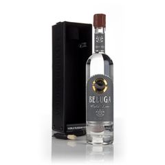 Beluga Gold Line with Leather Gift Box Plain Vodka