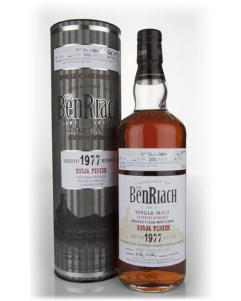 Benriach 1977 34년산 Cask #2588 Rioja Finish