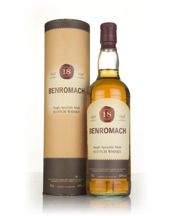 Benromach 18년산