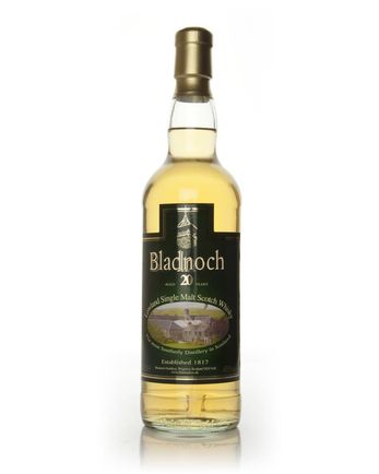 Bladnoch 20년산 Distillery Label