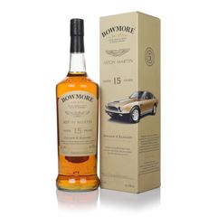 Bowmore 15 Year Old Golden & Elegant - Aston Martin Edition #5