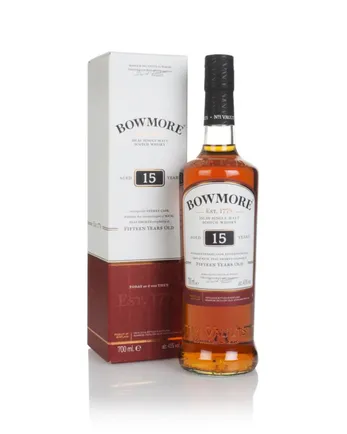 Bowmore 15년산