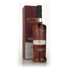 Bowmore 16 Year Old 1992 Bordeaux Wine Cask Matured
