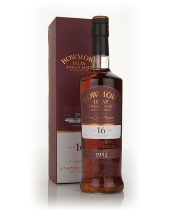 Bowmore 1992 16년산 Bordeaux Wine Cask