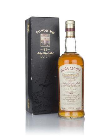 Bowmore 1973 21년산