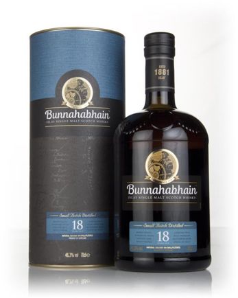 Bunnahabhain 18년산