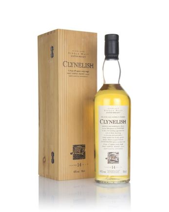 Clynelish 14년산 Flora & Fauna Flora