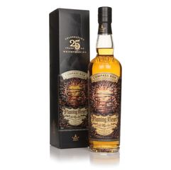 Compass Box Flaming Heart 25th Anniversary