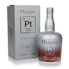 Dictador Platinum Dark Rum