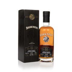 Dufftown 11 Year Old Oloroso Cask Finish (Darkness) (58.5%)