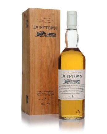 Dufftown 15년산 Flora & Fauna Flora