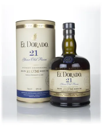 El Dorado Rum 21년산
