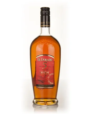 El Dorado 5년산 Gold Rum