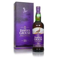 Famous Grouse 21 Year Old