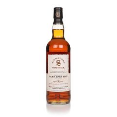 Glen Spey 9 Year Old 2015 - 100 Proof Edition #37 (Signatory)