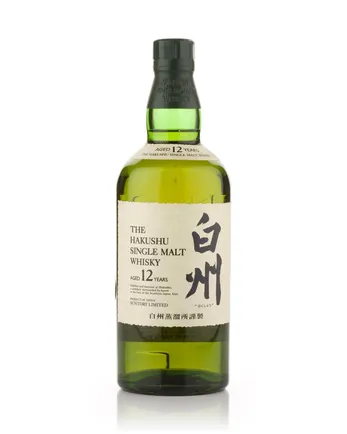 Suntory Hakushu 12년산