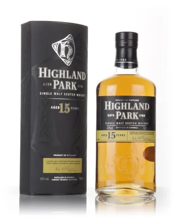 Highland Park 15년산