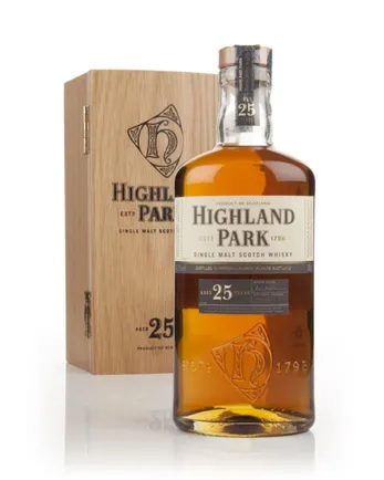 Highland Park 25년산