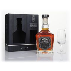 Jack Daniel's Single Barrel with Glass