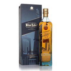 Johnnie Walker Blue Label - Delhi Limited Edition Design (1L)