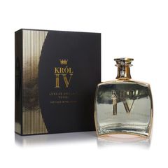 KROL IV Luxury Organic Vodka Single with Gift Box Plain Vodka