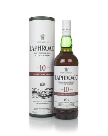 Laphroaig 10년산 Sherry Oak Finish