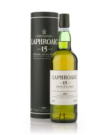 Laphroaig 15년산