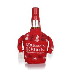 Maker's Mark in Christmas Jumper
