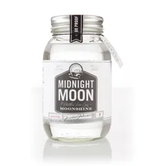 Midnight Moon Original White Dog Spirit
