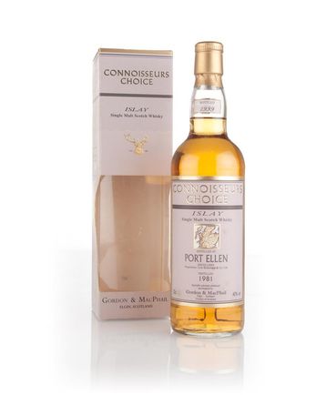 Port Ellen 1981 Connoisseurs Choice Gordon & Macphail