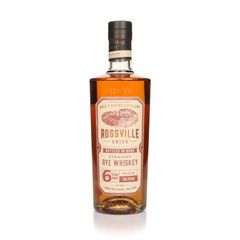 Rossville Union Bottle in Bond Straight Rye 6 Year Old