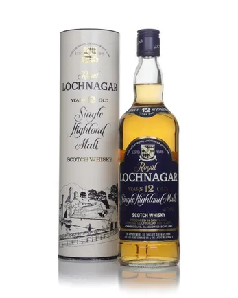 Royal Lochnagar 12년산 Bottled 1980's