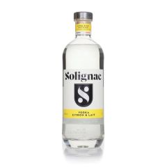 Solignac Vodka Citron et Lait Flavoured Vodka