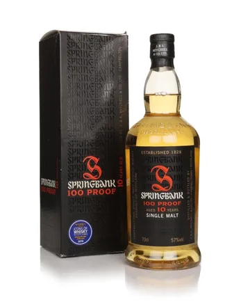 Springbank 10년산 100 Proof
