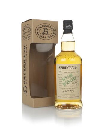 Springbank 1989 12년산 Rum Wood