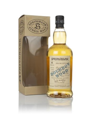 Springbank 1991 12년산 Bourbon Wood