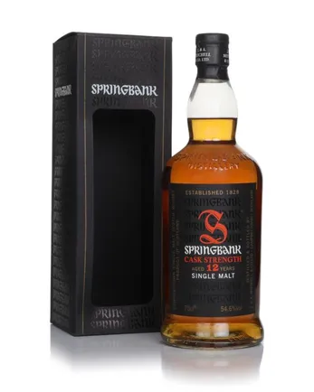 Springbank 12년산 Cask Strength