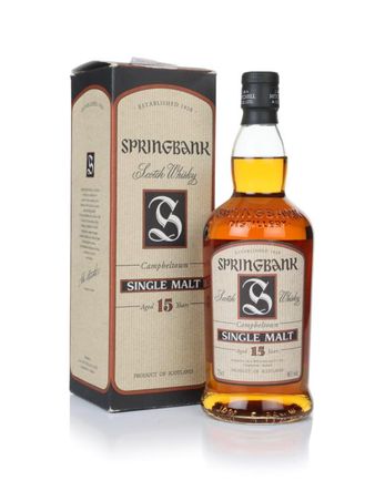 Springbank 15년산