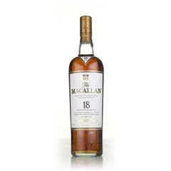 The Macallan 18 Year Old Sherry Oak (2017 Release)