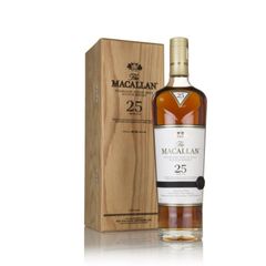 The Macallan 25 Year Old Sherry Oak (2018 Release)