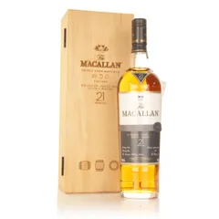 The Macallan 21 Year Old Fine Oak