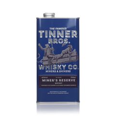 Tinner Bros. Whisky Miner's Reserve Batch 1