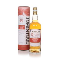 Tomintoul 15 Year Old 2008 Madeira Cask Finish