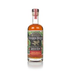 Wooden Moose Coffee, Cocoa & Caramelised Chipotle Spiced Flavoured Rum