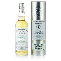 Imperial 20 Year Old 1995 Signatory Un-Chillfiltered